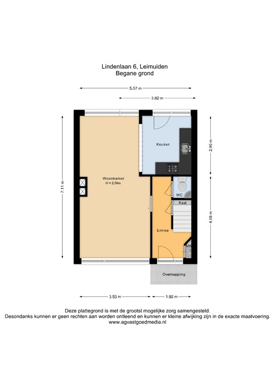 mediumsize floorplan